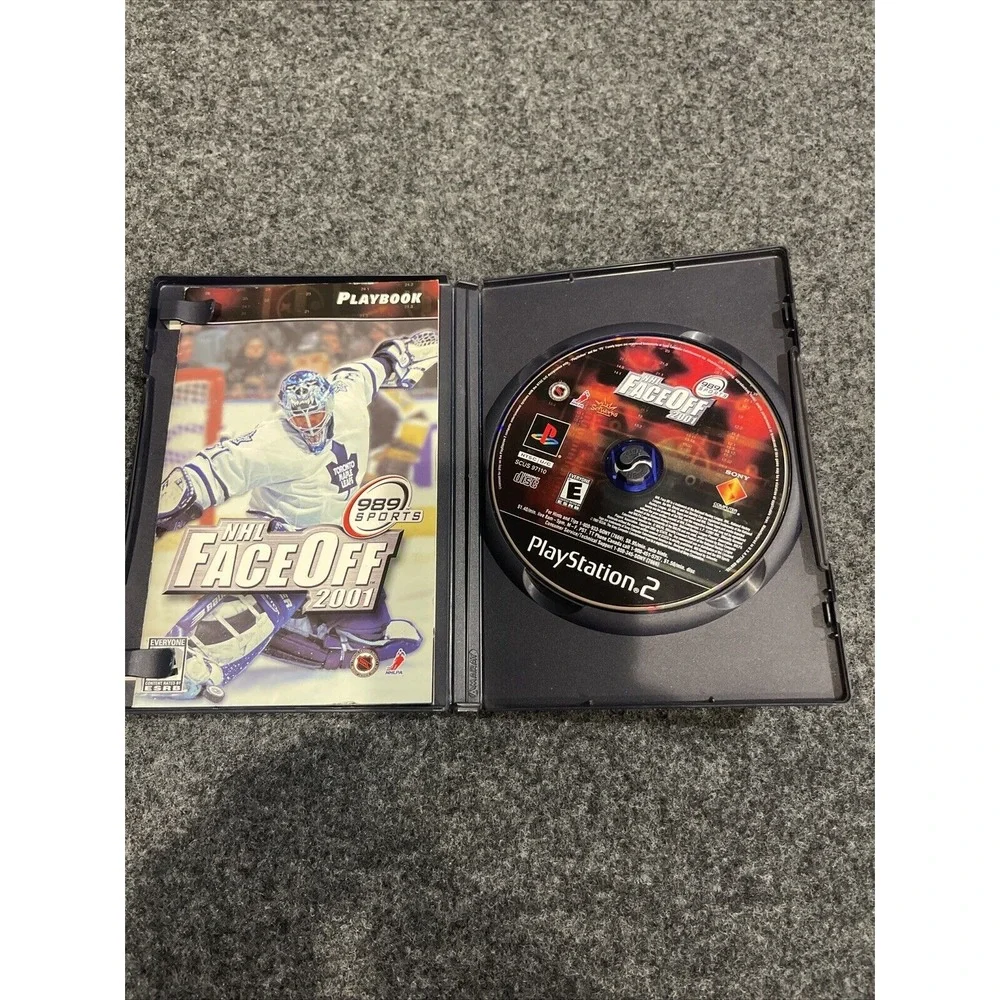 NHL Faceoff 2001 - Sony PlayStation 2